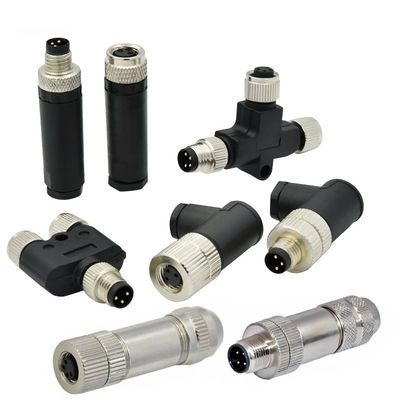 Overmolded M8 Waterproof Connector 3Pin with IP67/IP68 Rating for Automotive Applications