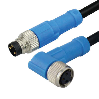 M8 Waterproof Connector a Type 5-pole Waterproof Automotive Sensor M8 Connector Manufacturer Support Customization