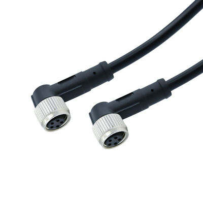 Rigoal Manufacturing M8 Waterproof Connector A Code 8 Pin Industrial Automotive LED Lighting Outdoor Connector