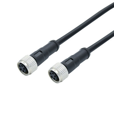 Rigoal Manufacturing M8 Waterproof Connector A Code 8 Pin Industrial Automotive LED Lighting Outdoor Connector