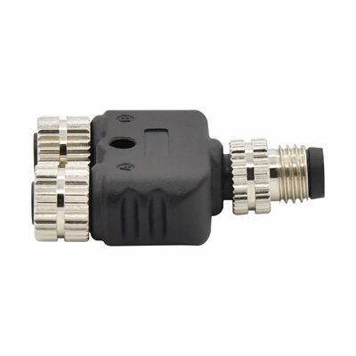 Rigoal Y Type 34568pin M8 Waterproof Connector Socket Header ABD Port Male and Female IP68 Connector Factory