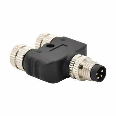 Rigoal Y Type 34568pin M8 Waterproof Connector Socket Header ABD Port Male and Female IP68 Connector Factory