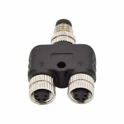 Rigoal Y Type 34568pin M8 Waterproof Connector Socket Header ABD Port Male and Female IP68 Connector Factory