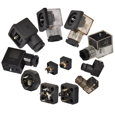 DIN 43650 Solenoid Connectors Type C 10A IP65 Waterproof Connector