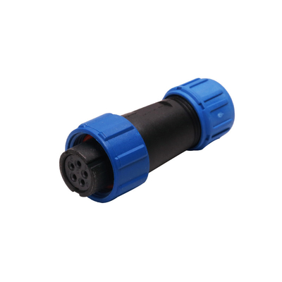 Weipu SP13 Female Connector 2 3 4 5 6 7 9pins High Power Plastic Connector