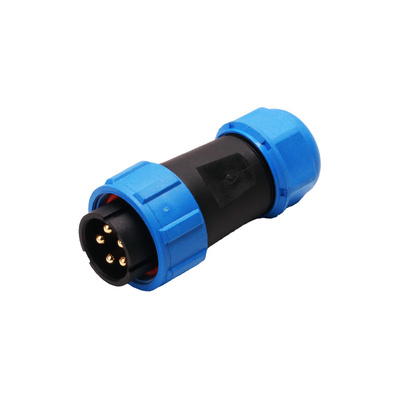 Rigoal 5pins Waterproof Power Connector 500V SP21 Assembly Male Connector