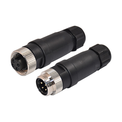 TUV Mechanical Cable Connectors Higher Currents Mini Signal Waterproof Connector