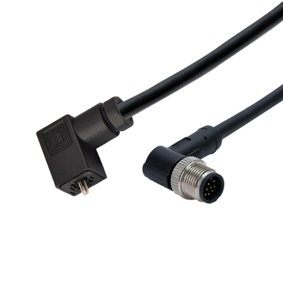 Automotive Solenoid Valve Connector Multi Mini 8 Pin Electrical Plug