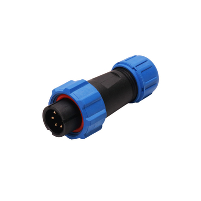 SP1310 M25 Waterproof Power Cable Connector IP67 IEC Standard