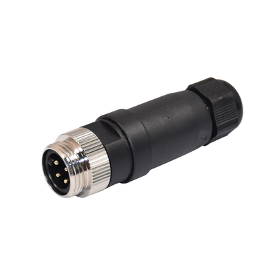 7/8 IP67 Waterproof 4P Assembly Connector Male Or Female For Industry