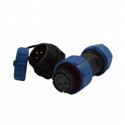 ODM Mechanical Cable Connectors Screw Type Cable Connector 2pin 3pin 4pin