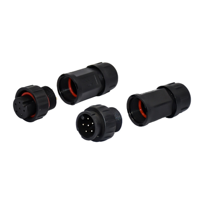 IP67 M19 6 Pin Way Waterproof Electrical Wire Connector Plug