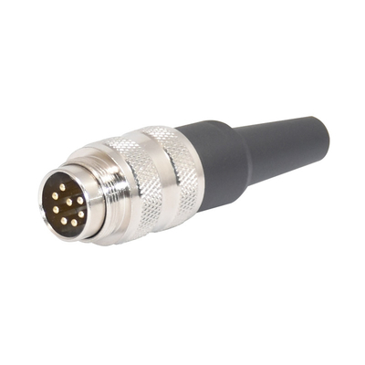 Amphenol C091 8pin Waterproof Power Male Cable Plug Connector