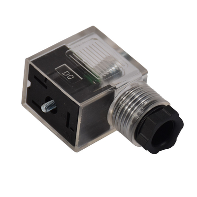 Rohs Rigoal Assembly Solenoid Valve Connector B Type TPU GF