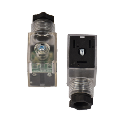 Rohs Rigoal Assembly Solenoid Valve Connector B Type TPU GF