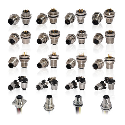 Circular Industrial Cable Connector