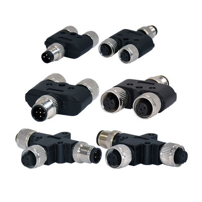 Circular Industrial Cable Connector
