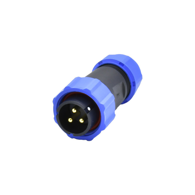 SP21 IP68 Waterproof Power Connector 5 Pins Dustproof For Automotive