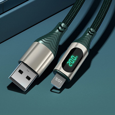 V8 Micro USB Data Sync Cable 2A Fast Charging For Samsung Android Mobile Phones