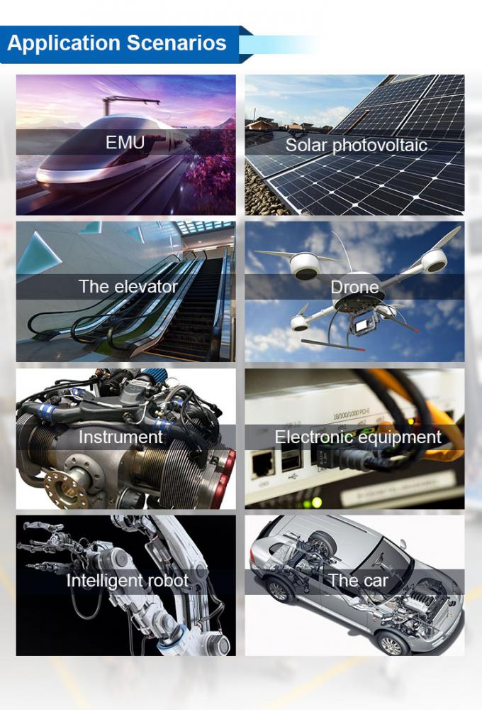 Panel Mount Connector 4 Pin Waterproof Connector For Sensor Automation