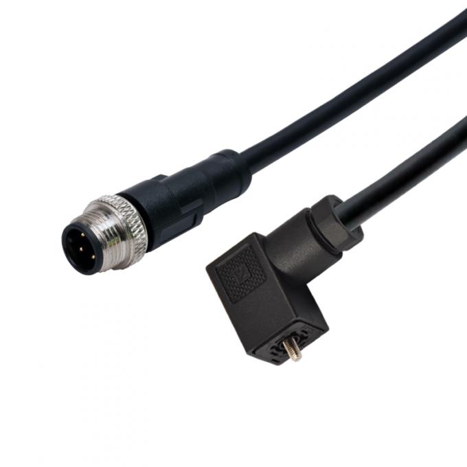 4A Solenoid Valve Connector 3 Pins Male International Portable Adapter